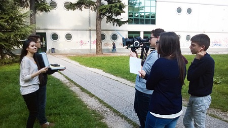 Immagine laboratorio video