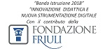 logo fondazione friuli