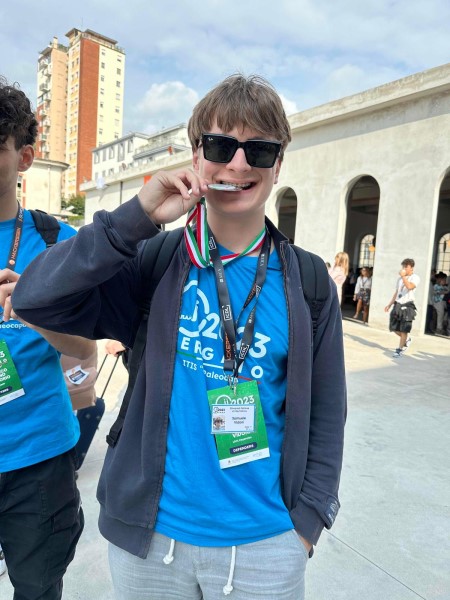 Vidoni alle Olimpiadi di Informatica