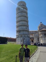 i nostri coampioni a pisa