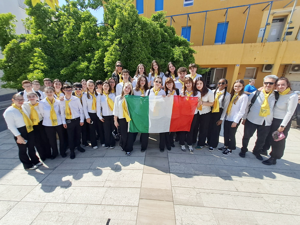 Il Copernicoro al Festival Musicale Internazionale di Poreč 