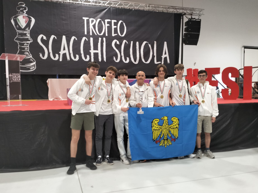 Primi ai campionati nazionali di scacchi 