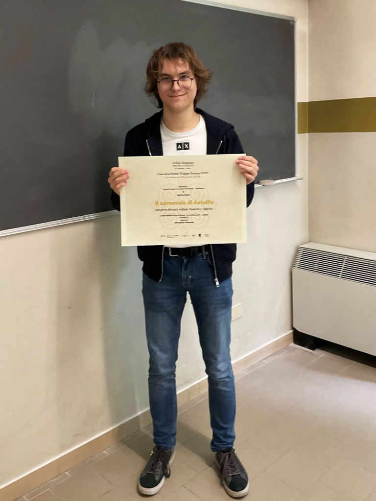 Riccardo Passoni 2025