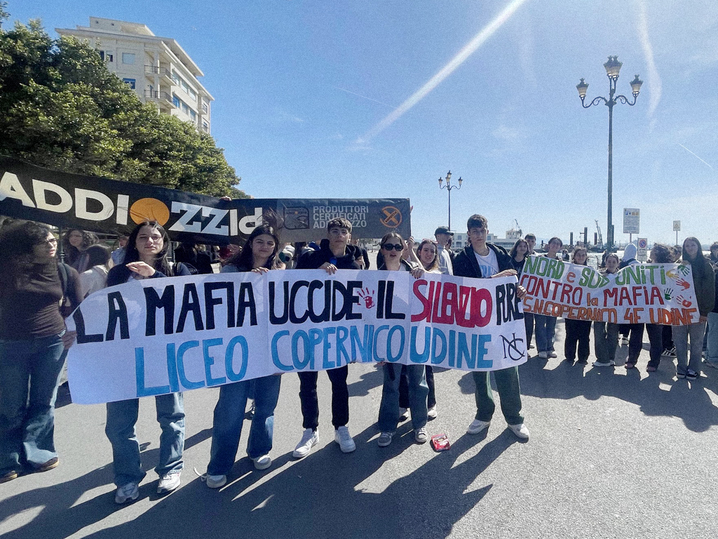 Giornata della Legalità al “Giovanni da Udine”