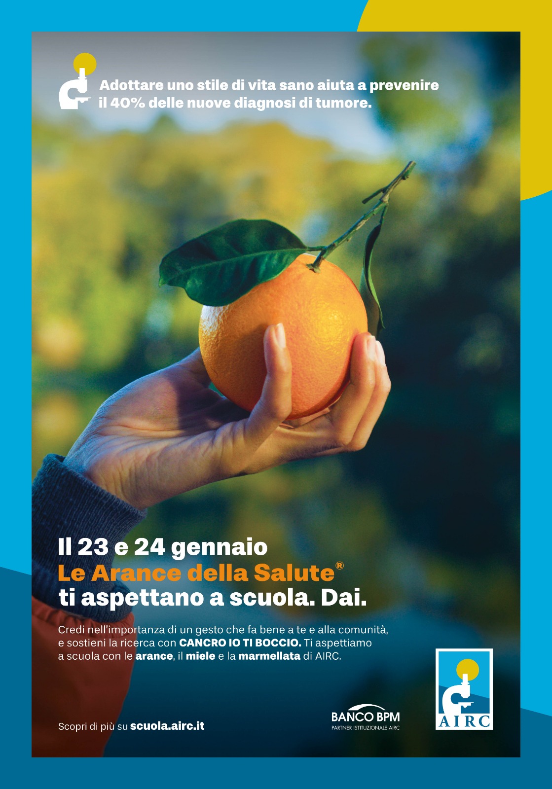 Arance della Salute Locandina