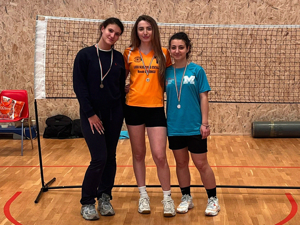 Badminton, i copernicani volano alle regionali