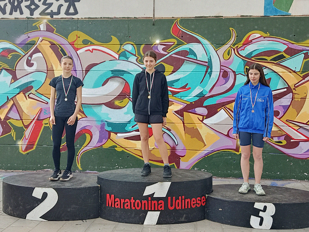 Copernicani protagonisti alla campestre provinciale