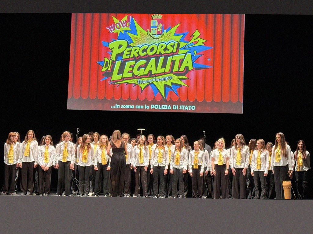 Coro e circo protagonisti alla mattinata sulla legalità