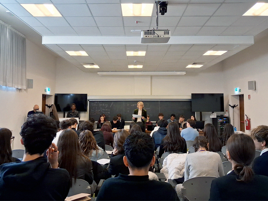 Studenti protagonisti al Debate Contest universitario