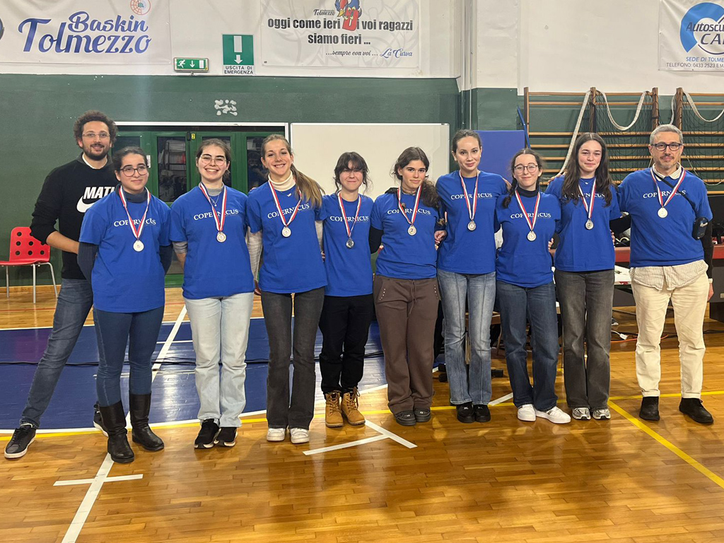 Le studentesse del “Copernico” volano alla finale nazionale di matematica