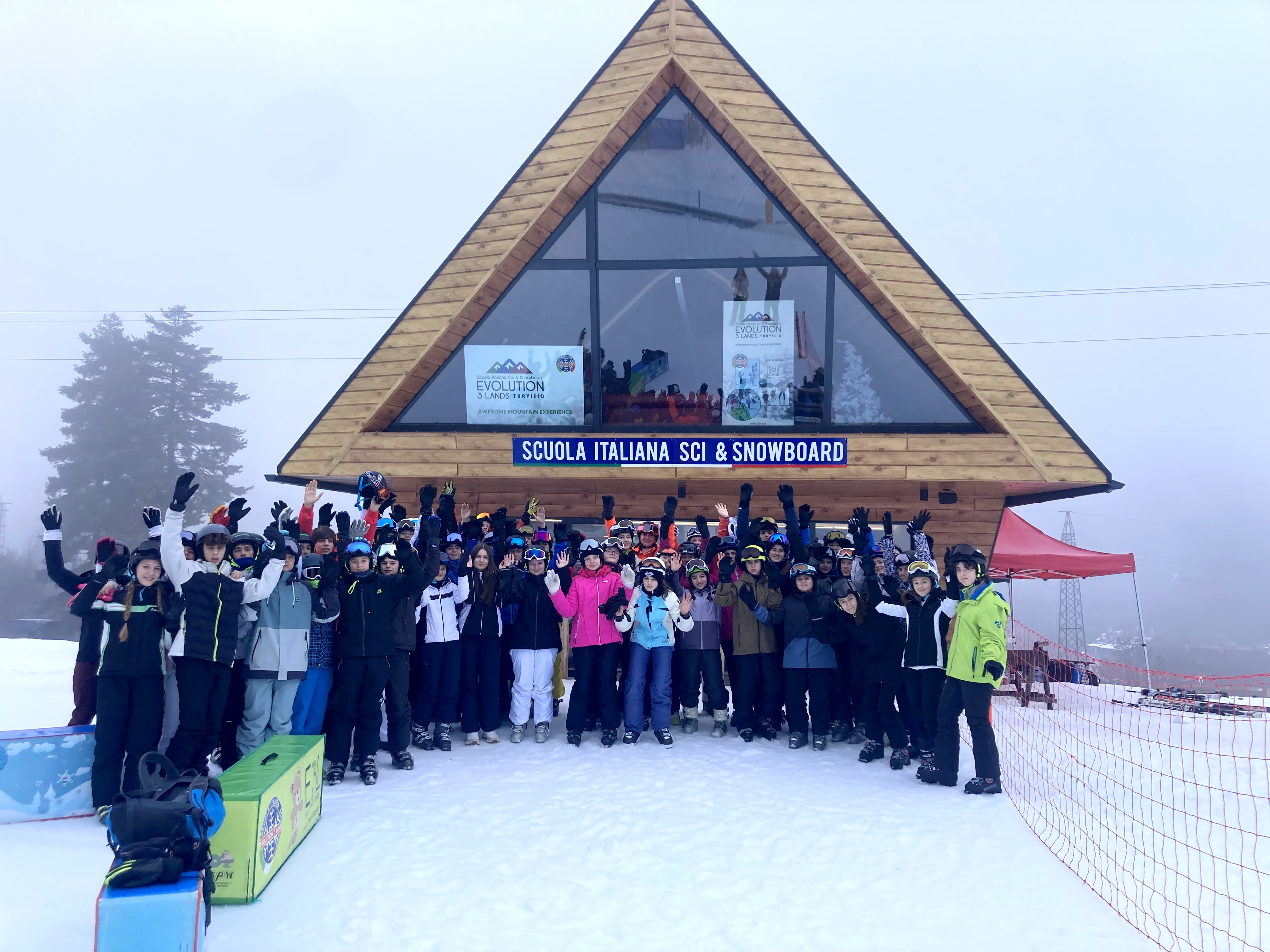 Sulla neve, insieme. Giornate bianche a Tarvisio e Valbruna