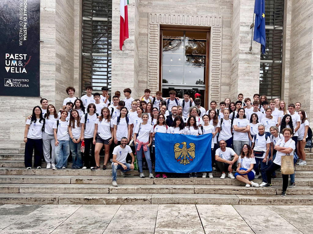 Protagonisti al Parco Archeologico di Paestum