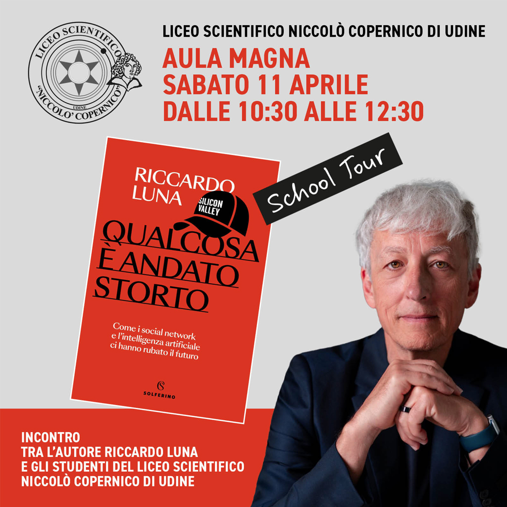 Riccardo Luna Locandina