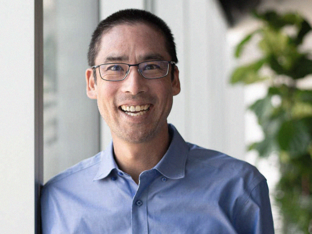 Il matematico canadese Richard Hoshino al 
