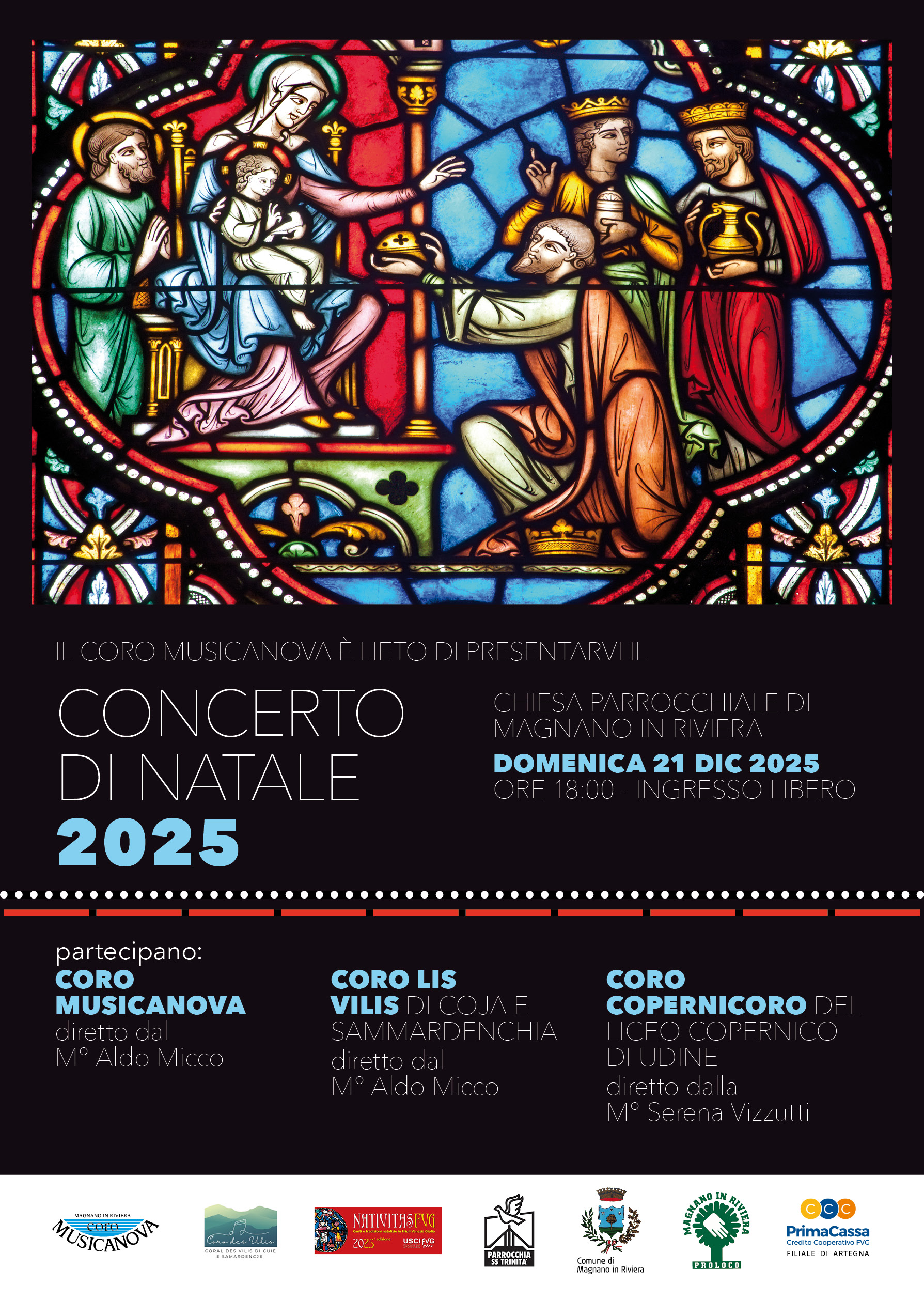 locandina concertoNATALE2025 2