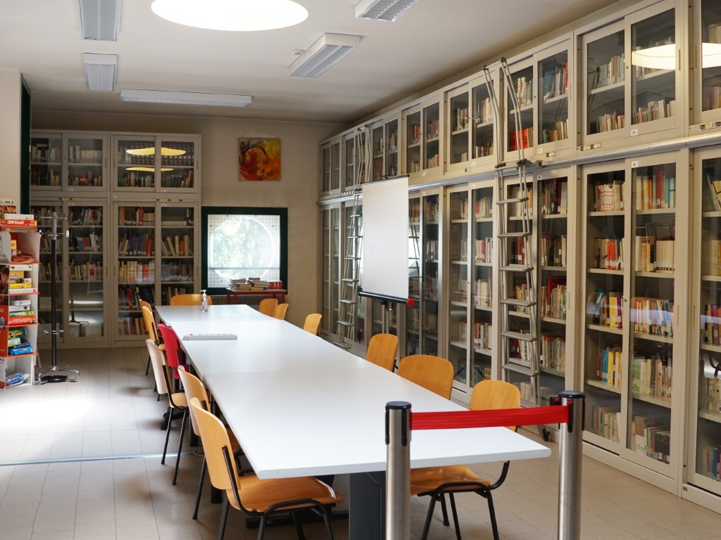 Conoscere e vivere la biblioteca di istituto
