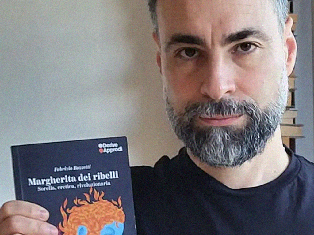 Incontro con l’autore: Fabrizio Bozzetti presenta il suo romanzo storico 